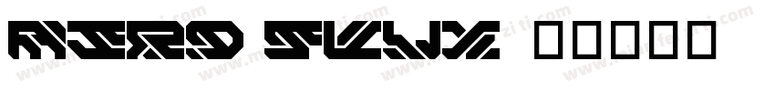 Aero Flux字体转换